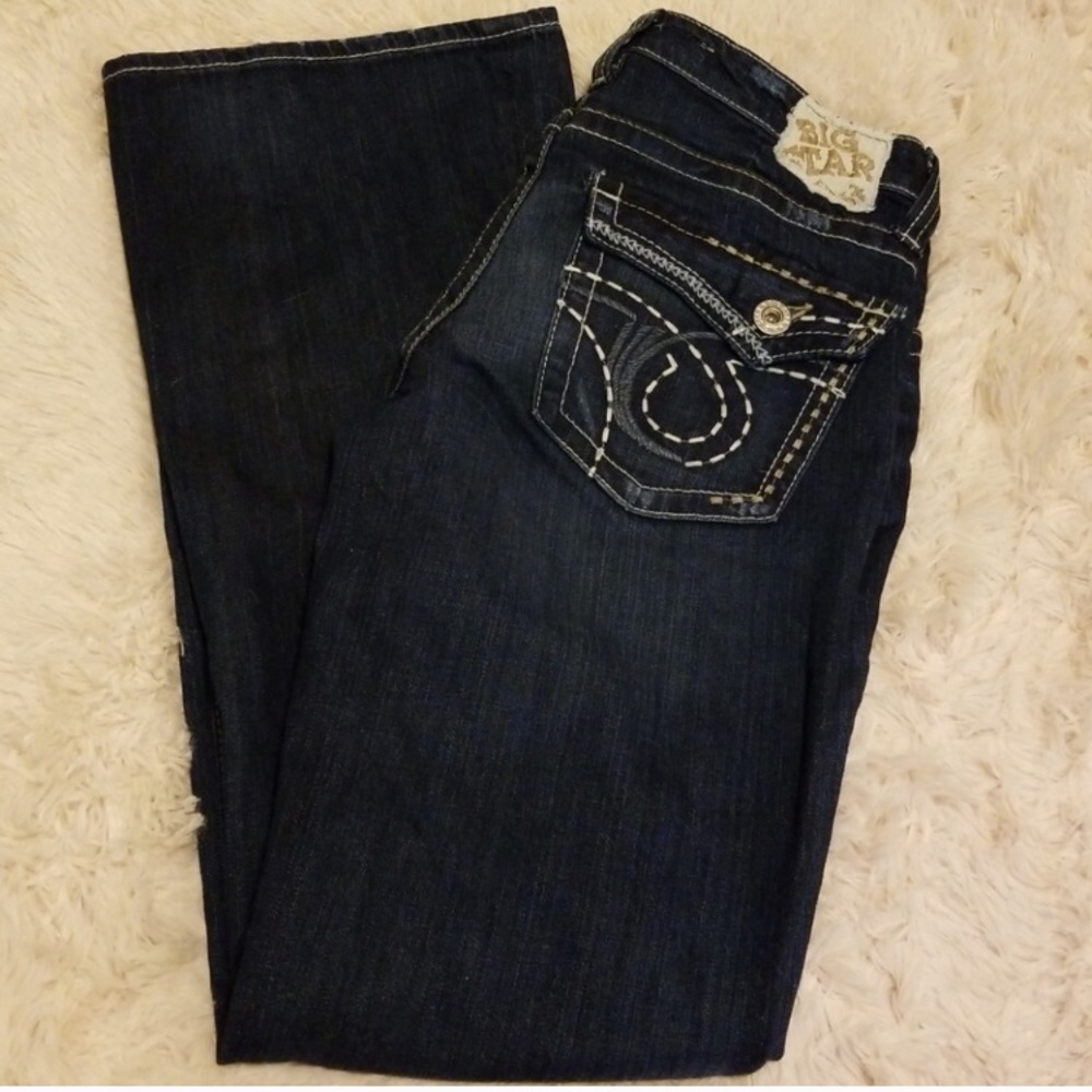 BIG STAR “Maddie Flare” Mid-Rise Size 29